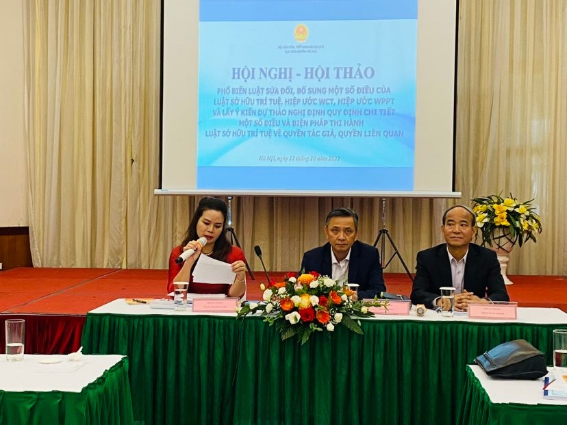 Để Quyền tác giả, quyền liên quan đi vào đời sống - Ảnh 1.