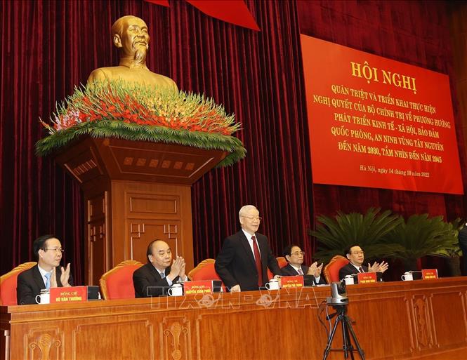 Hội nghị quán triệt, triển khai Nghị quyết phát triển Vùng Tây Nguyên đến năm 2030, tầm nhìn 2045 - Ảnh 1.