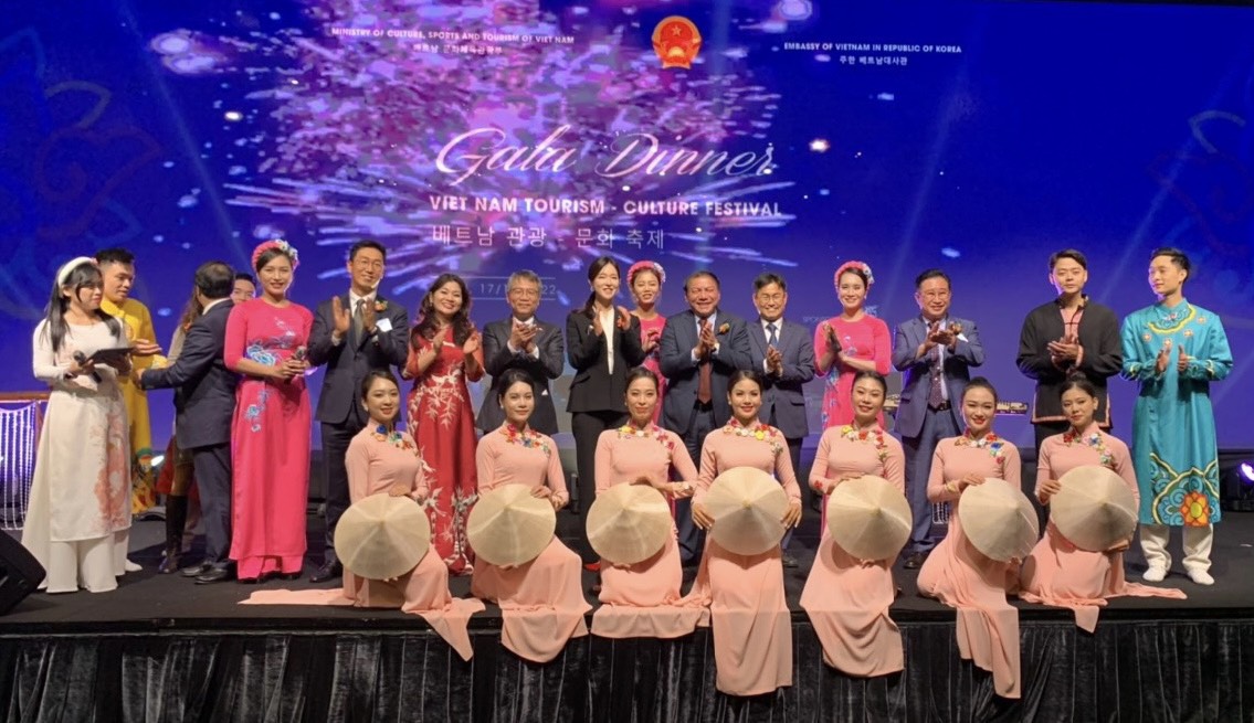 Lễ hội Du lịch- Văn hóa Việt Nam tại Hàn Quốc đã thành công rất tốt đẹp - Ảnh 7.