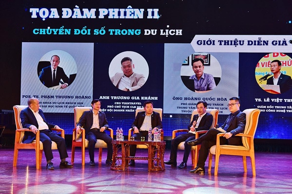 Chuyển đổi số trong du lịch diễn ra nhanh chưa từng thấy - Ảnh 2.
