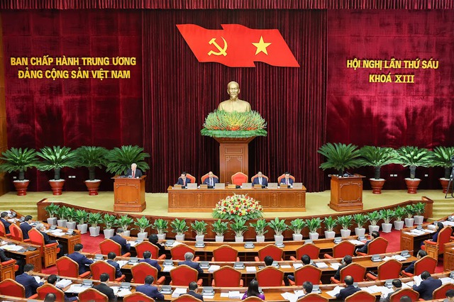 Kết quả Hội nghị lần thứ sáu Ban Chấp hành Trung ương Đảng khóa XIII - Ảnh 1.