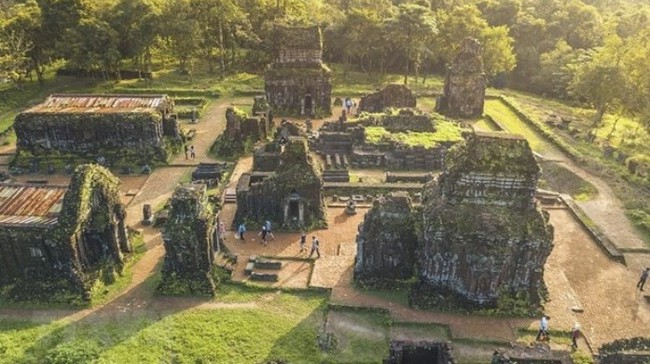 Quảng Nam: Khu di tích Thánh địa Mỹ Sơn được số hóa bằng công nghệ thực tế ảo - Ảnh 1.