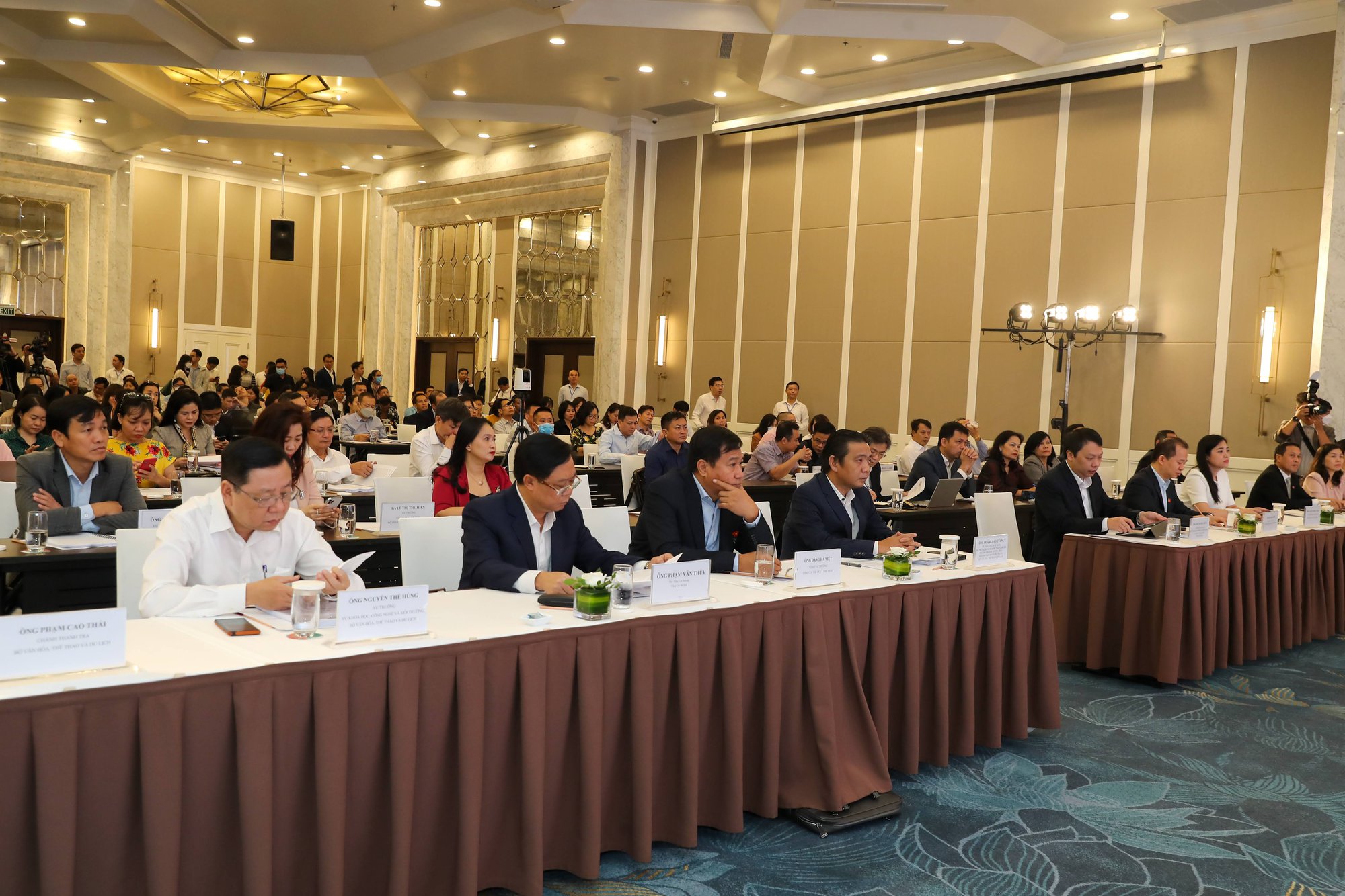 Thứ trưởng Hoàng Đạo Cương: Chuyển đổi số quốc gia tại Bộ VHTTDL đạt được nhiều kết quả tích cực - Ảnh 2.