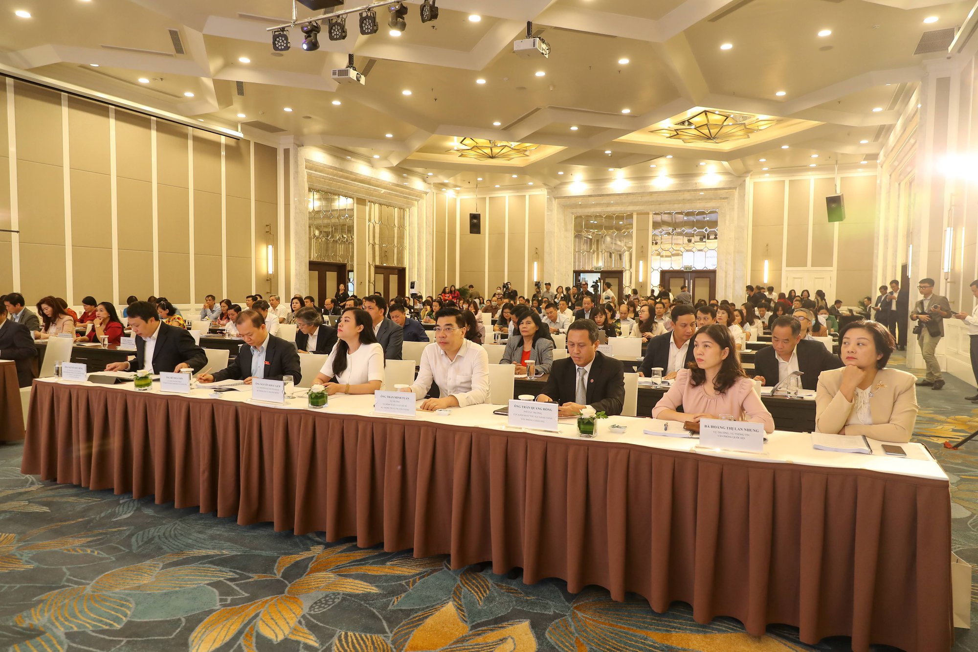 Khai trương Hệ thống thông tin báo cáo của Bộ Văn hóa, Thể thao và Du lịch - Ảnh 1.
