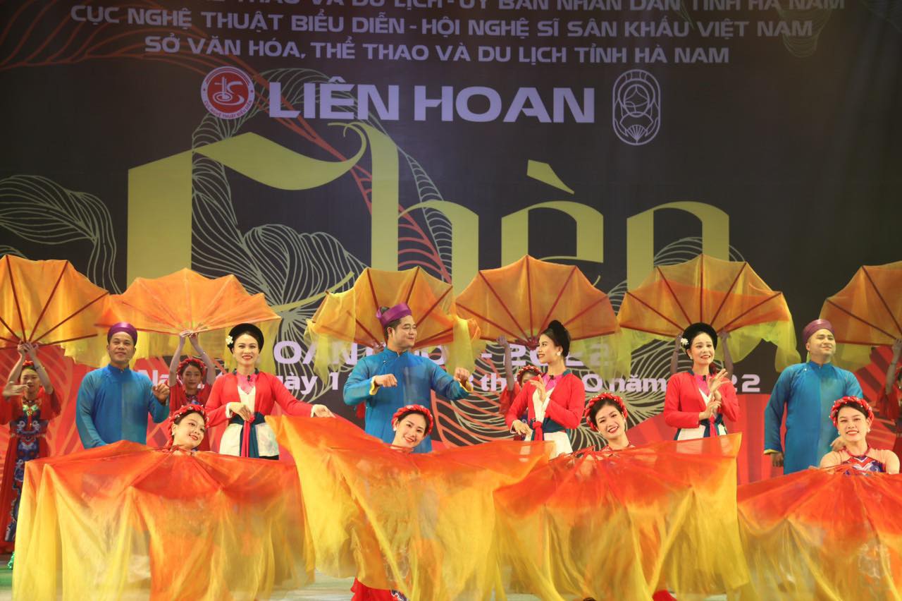 Bế mạc Liên hoan Chèo toàn quốc 2022: 17 vở diễn đoạt giải - Ảnh 7.