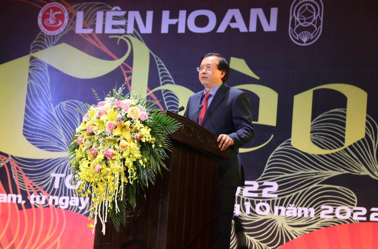 Bế mạc Liên hoan Chèo toàn quốc 2022: 17 vở diễn đoạt giải - Ảnh 1.