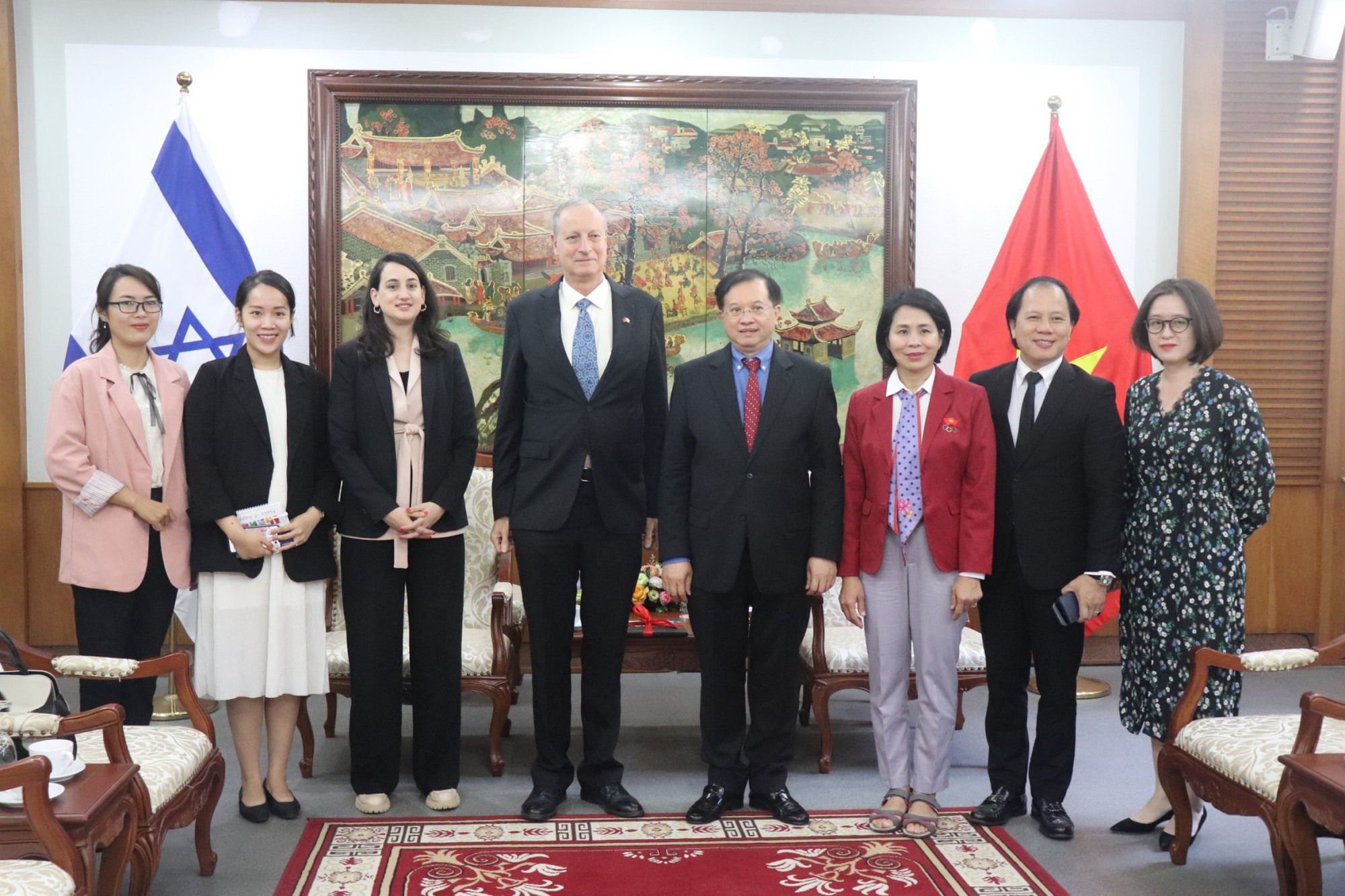 Nhiều hoạt động giao lưu văn hóa, thể thao đặc sắc kỷ niệm 30 năm quan hệ Việt Nam – Israel - Ảnh 4.