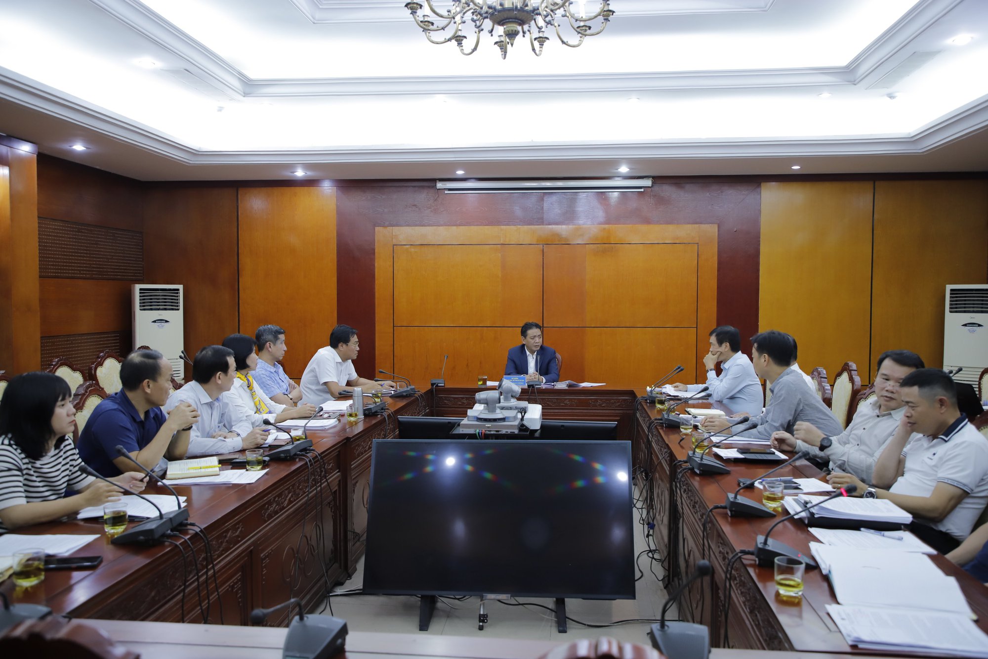 Thứ trưởng Hoàng Đạo Cương: Tất cả hướng tới mục tiêu tổ chức một kỳ Đại hội trong sạch, lành mạnh, đảm bảo đúng tinh thần thể thao cao thượng - Ảnh 2.