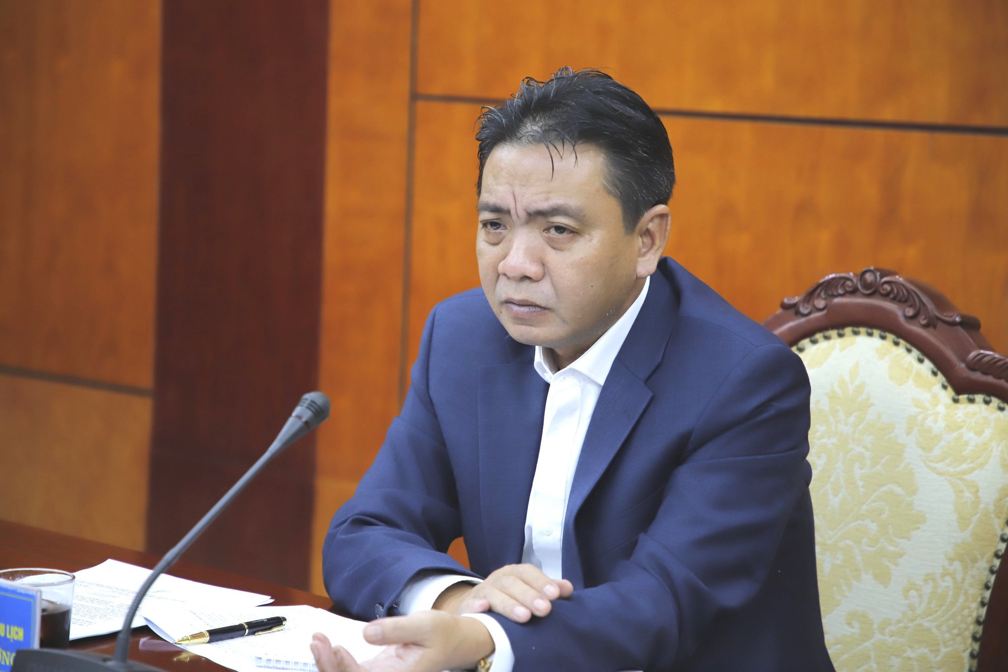 Thứ trưởng Hoàng Đạo Cương: Tất cả hướng tới mục tiêu tổ chức một kỳ Đại hội trong sạch, lành mạnh, đảm bảo đúng tinh thần thể thao cao thượng - Ảnh 1.