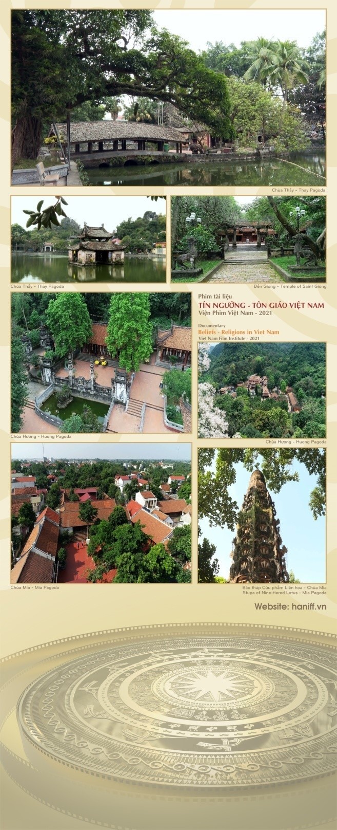 Các di tích, di sản văn hóa của Hà Nội tuyệt đẹp trên phim - Ảnh 6.