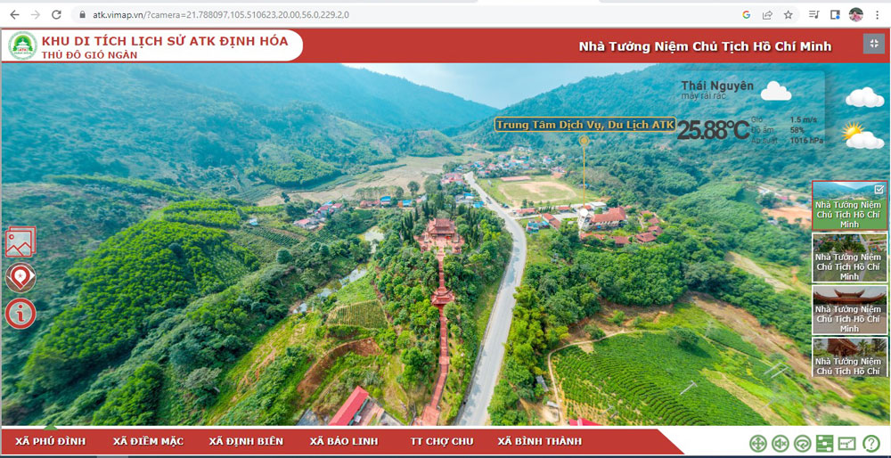 Thái Nguyên: Số hóa di tích ở ATK Định Hóa - Cầu nối tương lai - Ảnh 1.