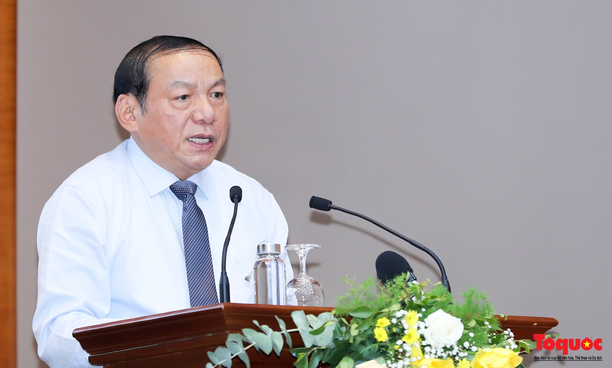 Trao giải cuộc thi “Sáng kiến, mô hình phổ biến, giáo dục pháp luật hiệu quả thông qua hoạt động văn hóa ở cơ sở” - Ảnh 4.