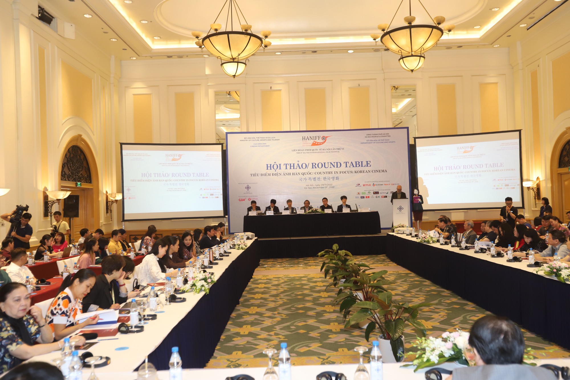 Mở cơ hội hợp tác giữa điện ảnh Việt Nam và Hàn Quốc - Ảnh 4.