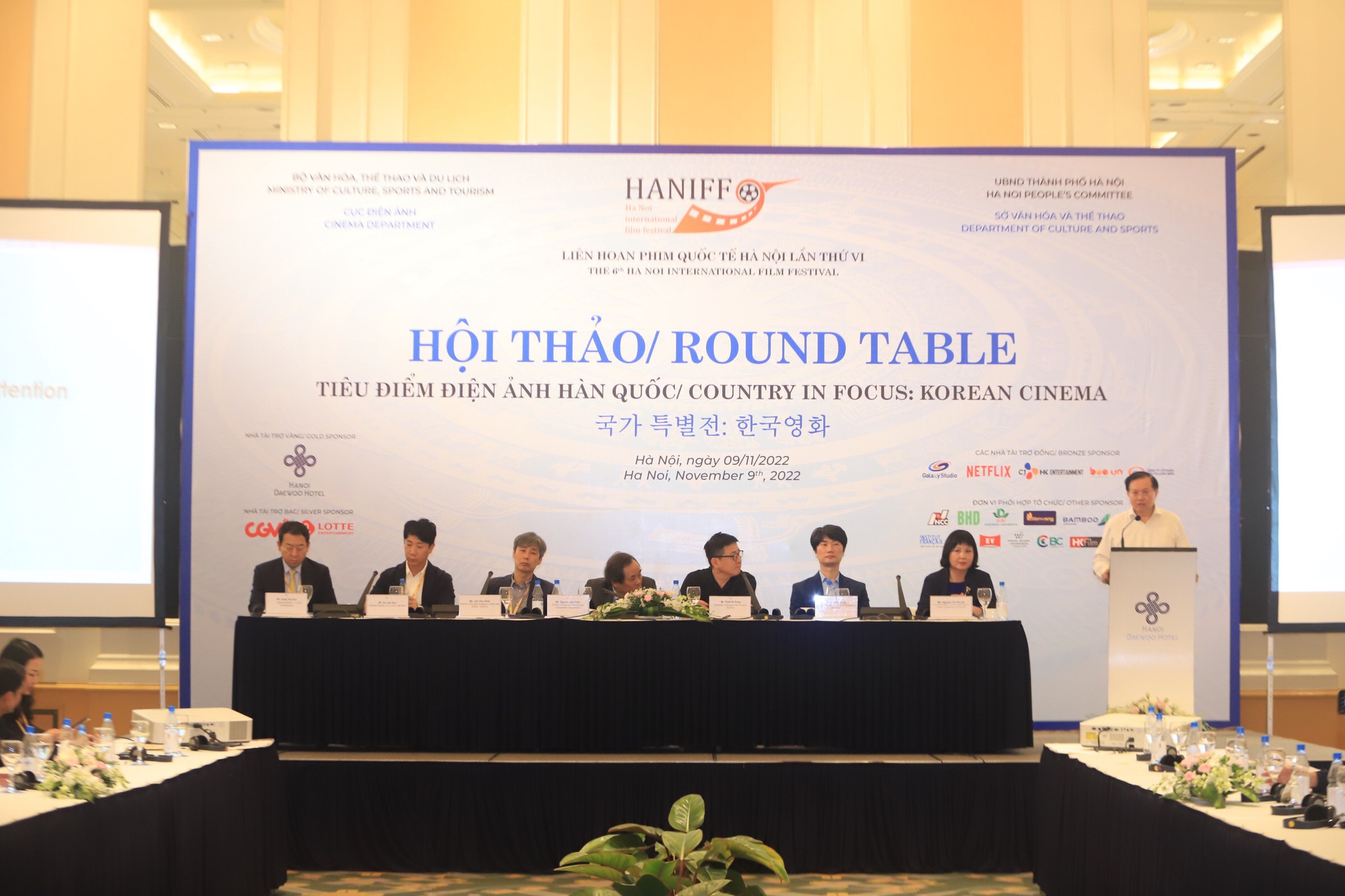 Mở cơ hội hợp tác giữa điện ảnh Việt Nam và Hàn Quốc - Ảnh 3.