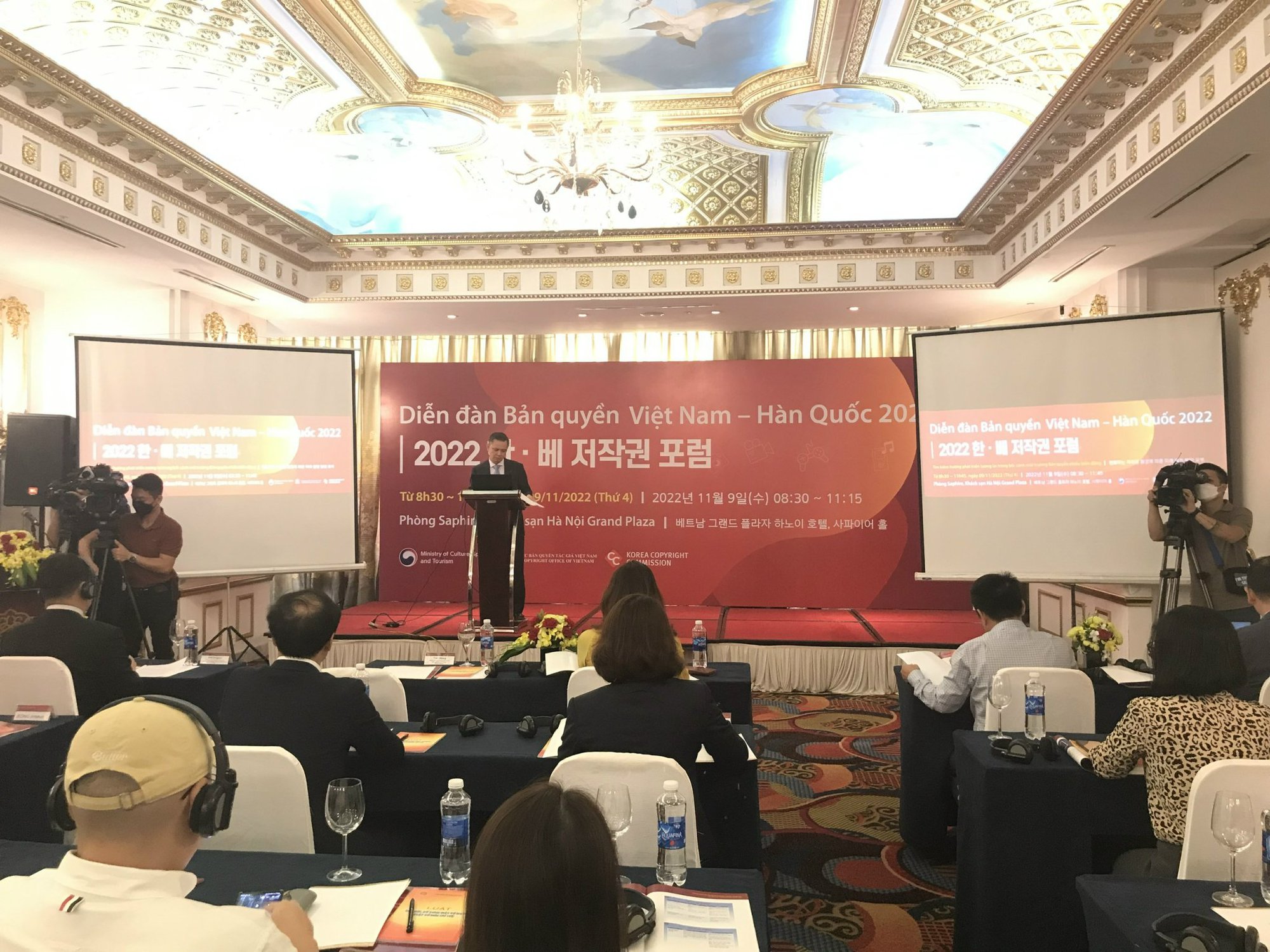 Diễn đàn bản quyền Việt Nam - Hàn Quốc 2022 - Ảnh 1.