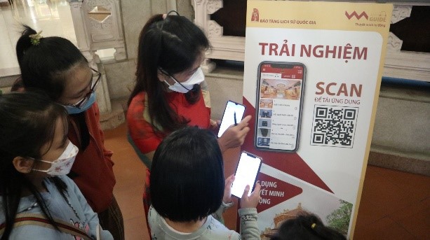 Trưng bày ảo 3D “Bảo vật quốc gia” - bước ngoặt đổi mới, cập nhật ứng dụng công nghệ trong giới thiệu trưng bày của Bảo tàng Lịch sử quốc gia - Ảnh 2.
