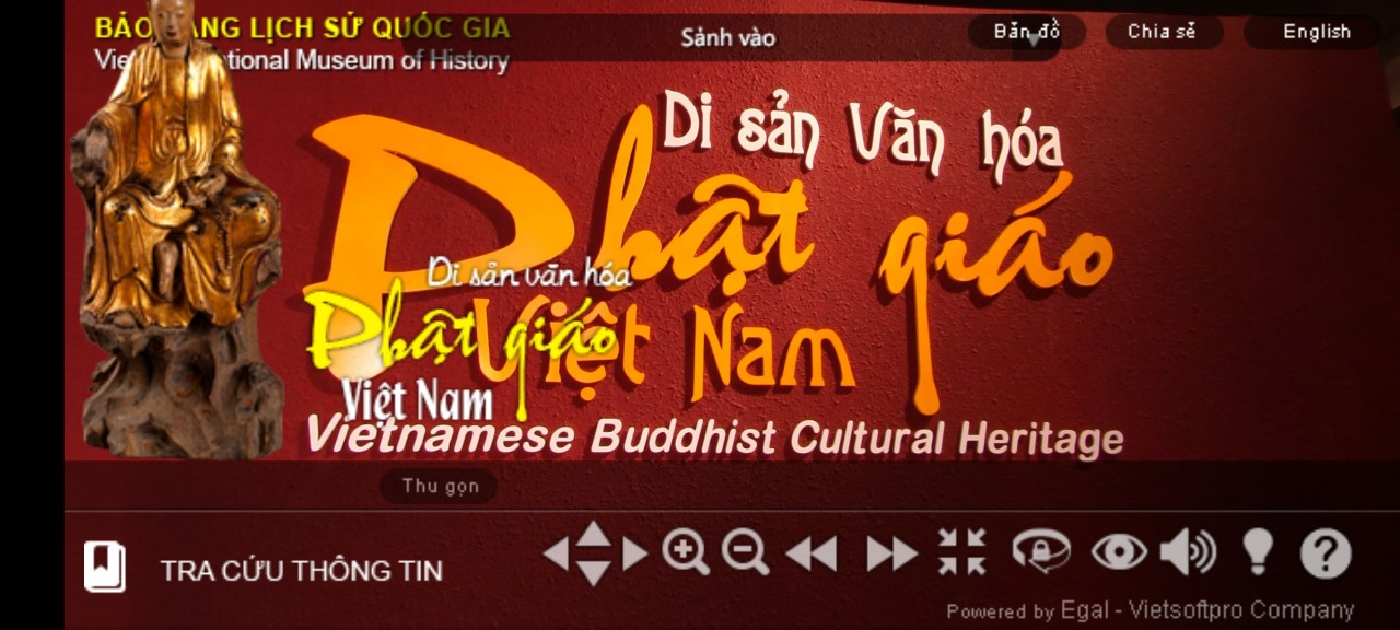 Trưng bày ảo 3D “Bảo vật quốc gia” - bước ngoặt đổi mới, cập nhật ứng dụng công nghệ trong giới thiệu trưng bày của Bảo tàng Lịch sử quốc gia - Ảnh 1.