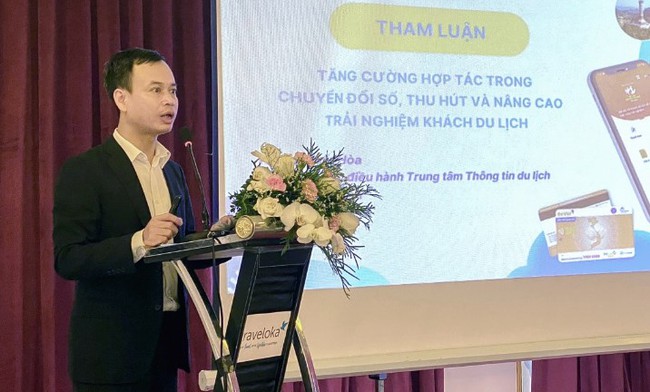 Chuyển đổi số tạo sức mạnh tổng hợp cho du lịch Việt Nam - Ảnh 1.