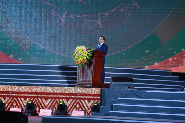 Khai mạc Festival "Ninh Bình năm 2022- Tràng An kết nối di sản": Di sản hội tụ, kết nối và lan tỏa  - Ảnh 1.