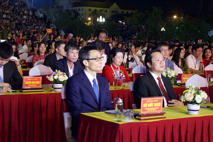Khai mạc Festival "Ninh Bình năm 2022- Tràng An kết nối di sản": Di sản hội tụ, kết nối và lan tỏa  - Ảnh 2.