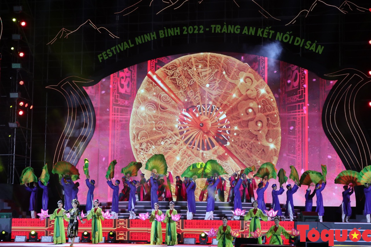 Khai mạc Festival "Ninh Bình năm 2022- Tràng An kết nối di sản": Di sản hội tụ, kết nối và lan tỏa  - Ảnh 7.