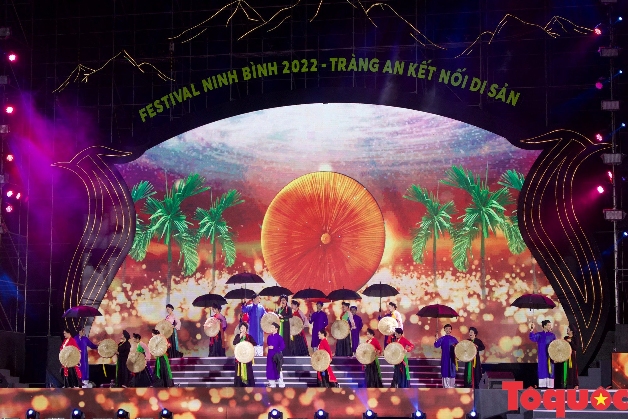 Khai mạc Festival "Ninh Bình năm 2022- Tràng An kết nối di sản": Di sản hội tụ, kết nối và lan tỏa  - Ảnh 4.