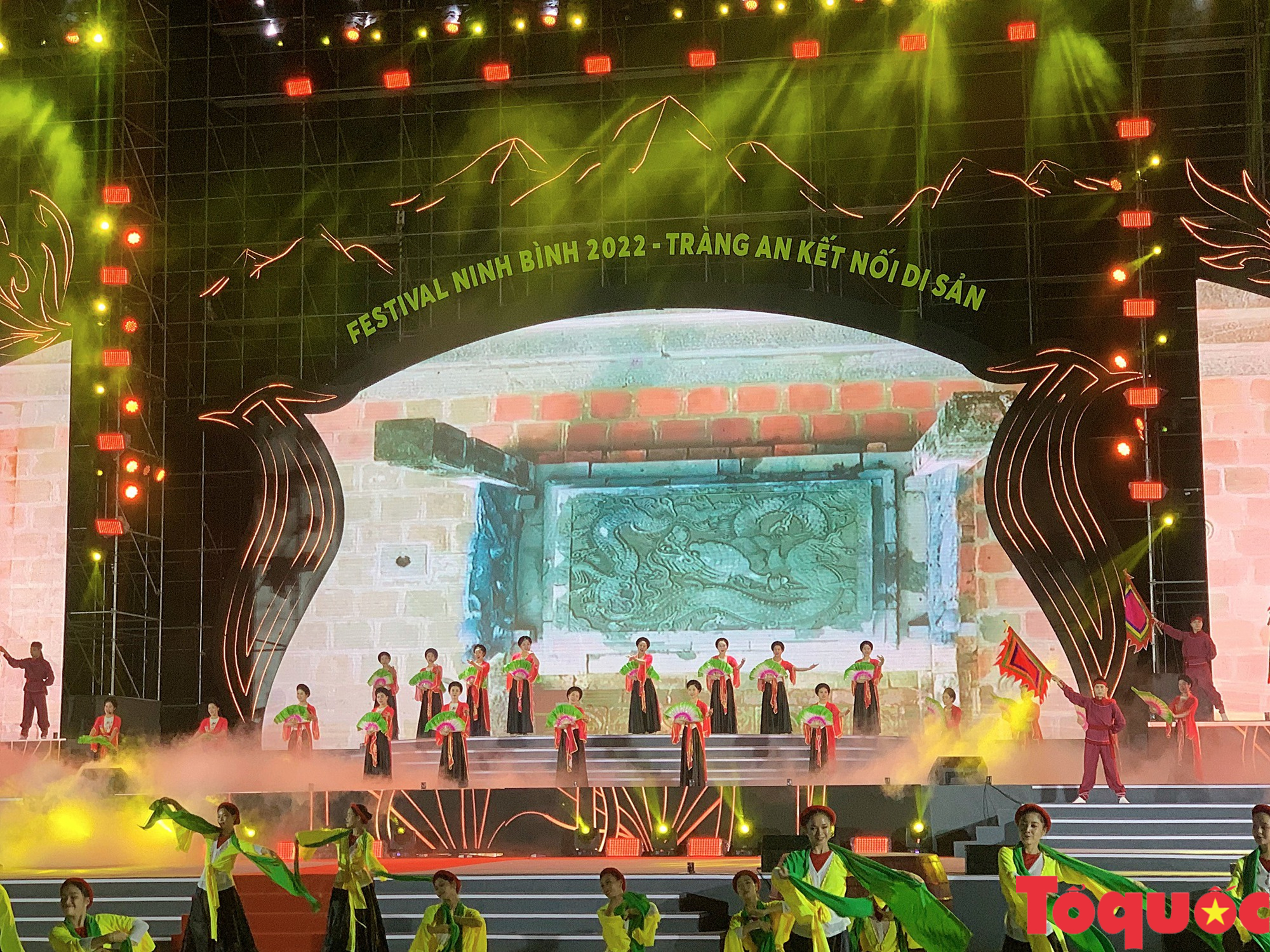 Khai mạc Festival "Ninh Bình năm 2022- Tràng An kết nối di sản": Di sản hội tụ, kết nối và lan tỏa  - Ảnh 6.