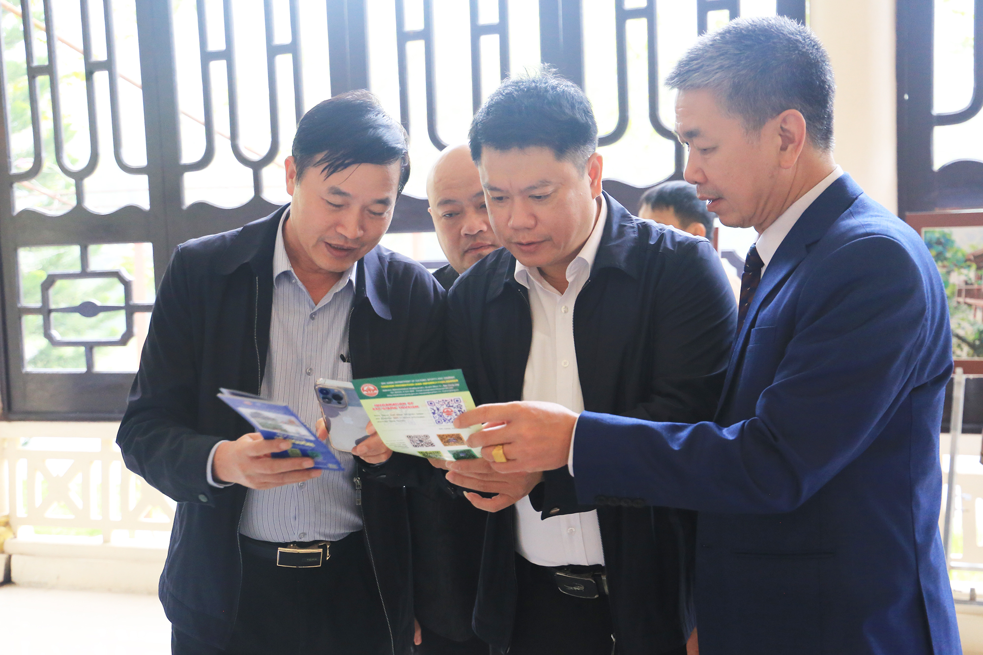 Bắc Kạn tích cực chuyển đổi số trong lĩnh vực du lịch - Ảnh 1.