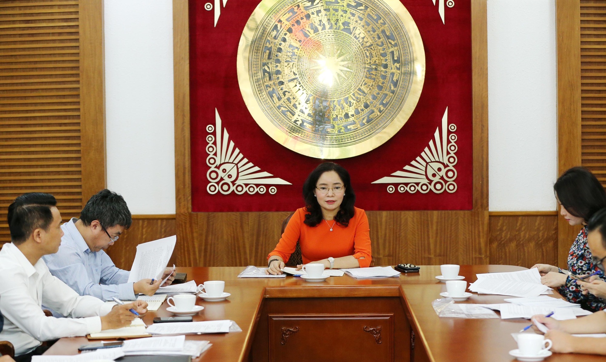 Tổ chức Giải báo chí toàn quốc "Vì sự nghiệp phát triển văn hóa, thể thao và du lịch" - Ảnh 1.