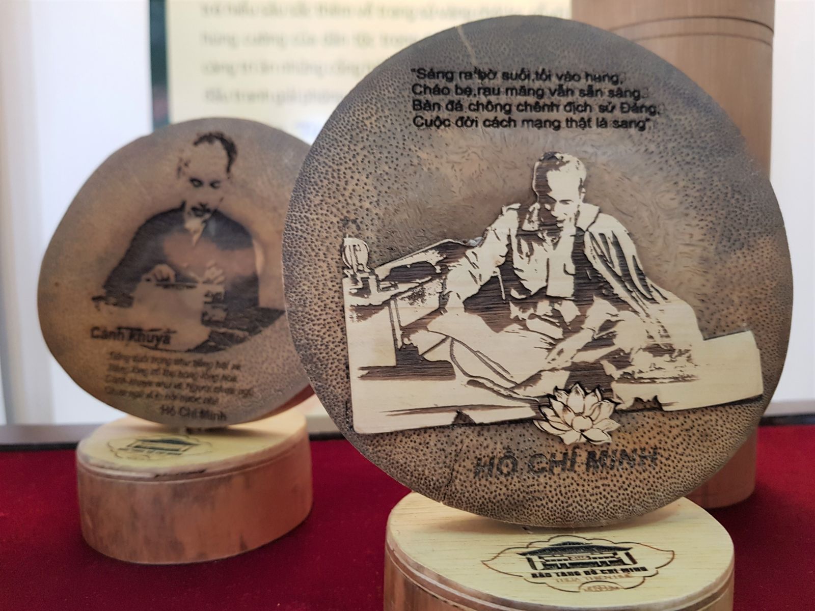 Thừa Thiên Huế: Ra mắt hệ thống thuyết minh tự động và sản phẩm lưu niệm về Bác Hồ - Ảnh 3.