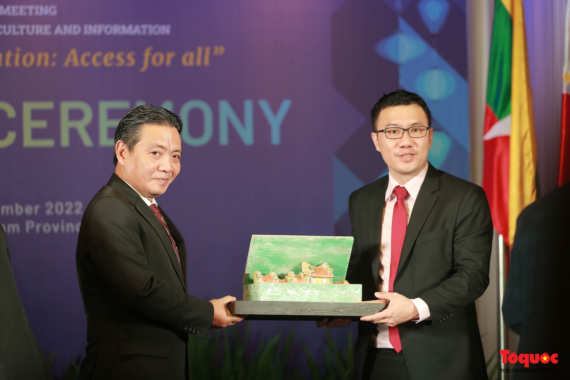 Khai mạc Hội nghị lần thứ 57 Ủy ban Văn hóa-Thông tin ASEAN - Ảnh 4.