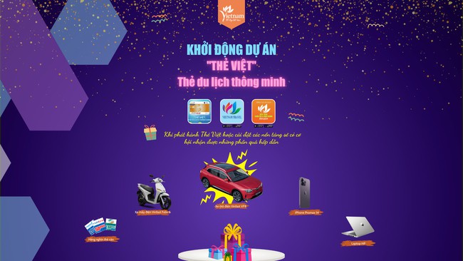 Chuẩn bị khởi động Dự án “Thẻ Việt” - Thúc đẩy chuyển đổi số ngành Du lịch với hệ thống thẻ & ứng dụng đa tiện ích - Ảnh 1.