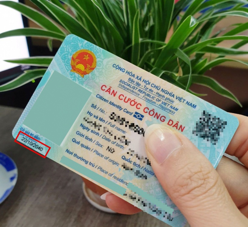Tại sao căn cước công dân của mỗi người có thời hạn khác nhau? - Ảnh 2.