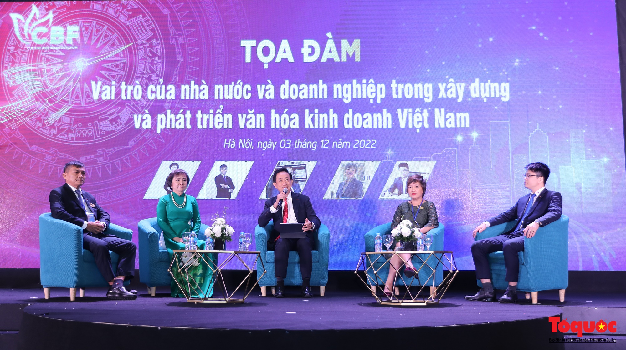 Toàn cảnh Diễn đàn quốc gia thường niên "Văn hóa với Doanh nghiệp" lần thứ hai năm 2022 - Ảnh 9.