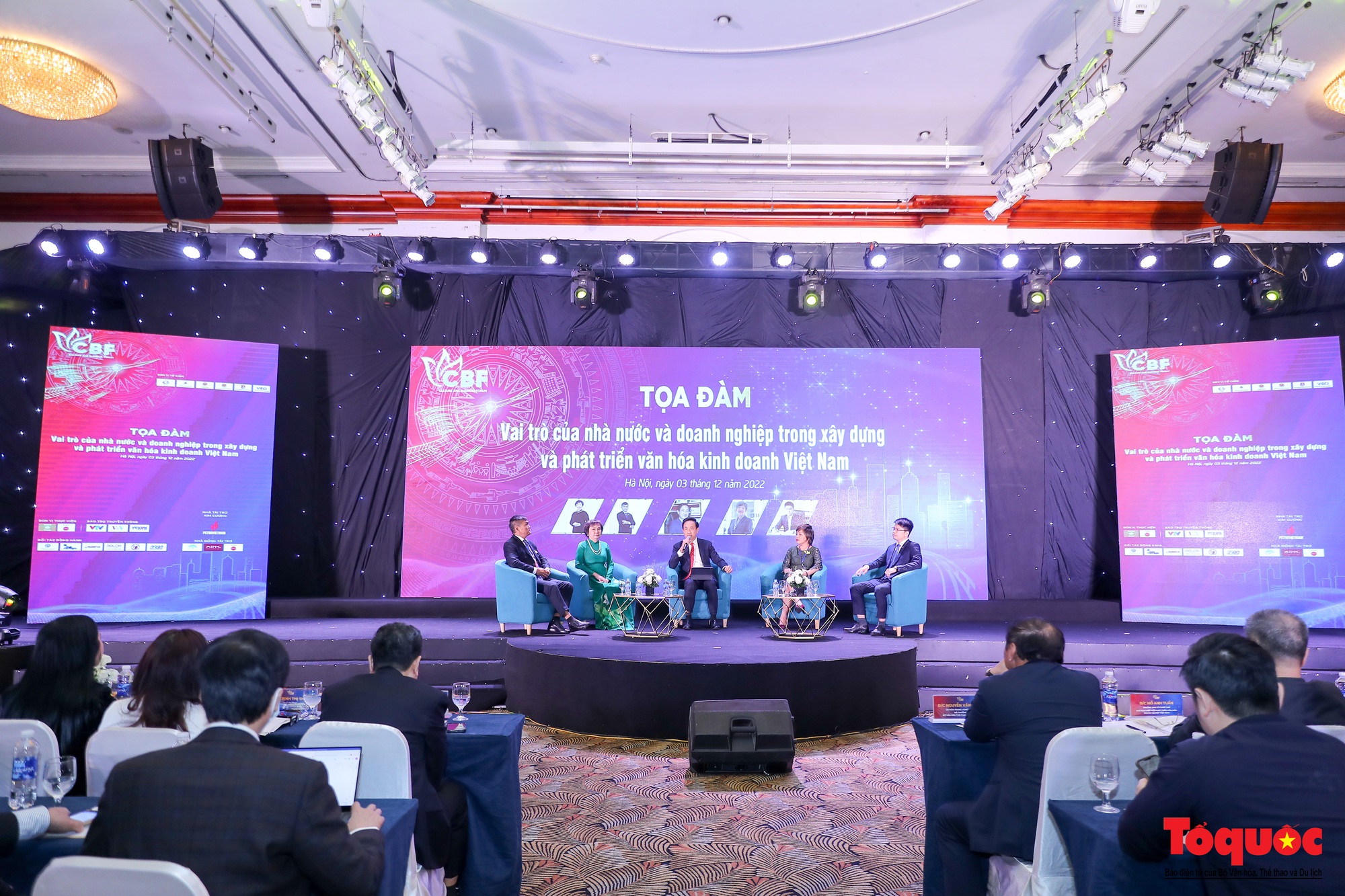 Toàn cảnh Diễn đàn quốc gia thường niên "Văn hóa với Doanh nghiệp" lần thứ hai năm 2022 - Ảnh 8.