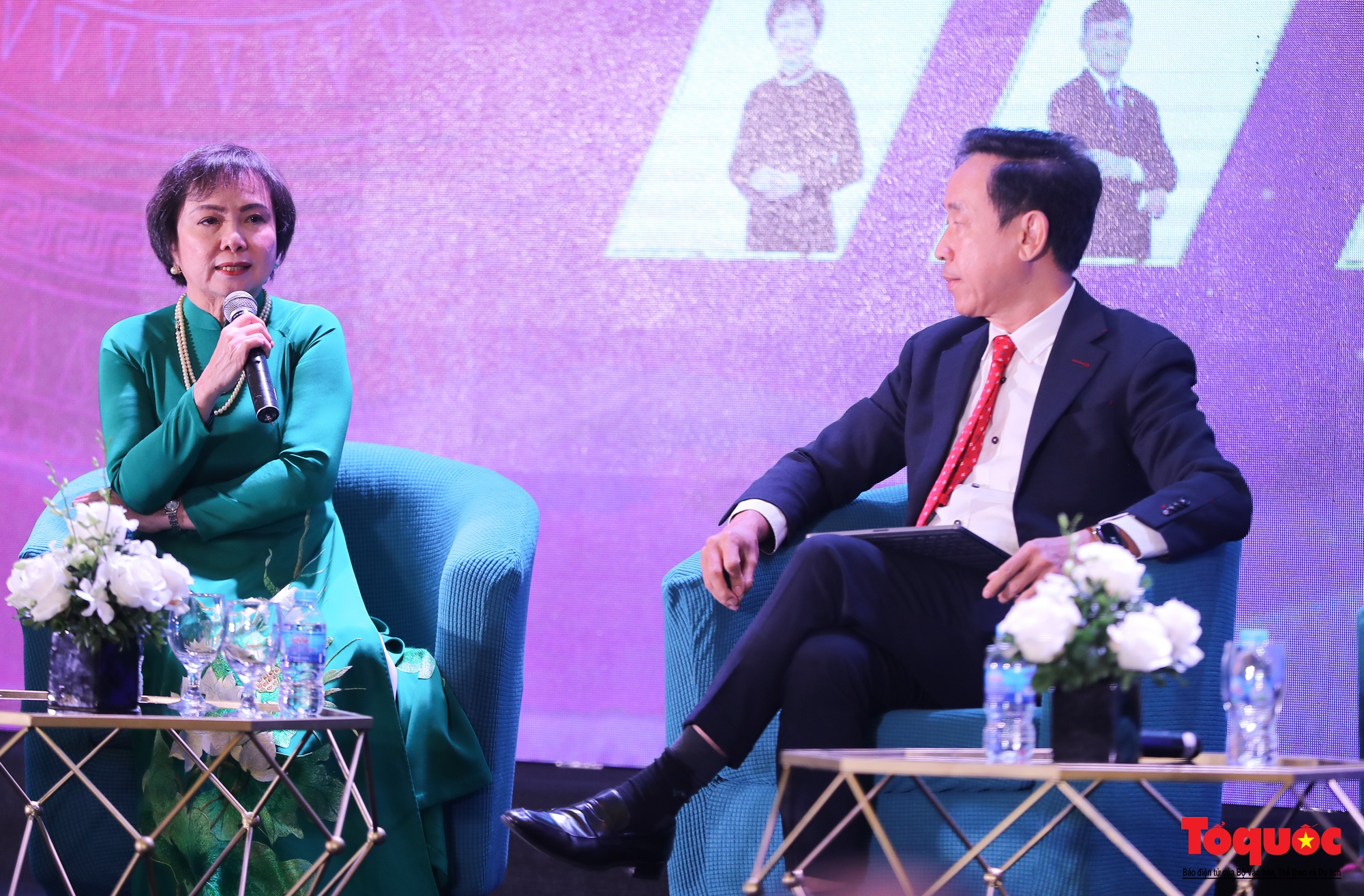 Toàn cảnh Diễn đàn quốc gia thường niên "Văn hóa với Doanh nghiệp" lần thứ hai năm 2022 - Ảnh 10.