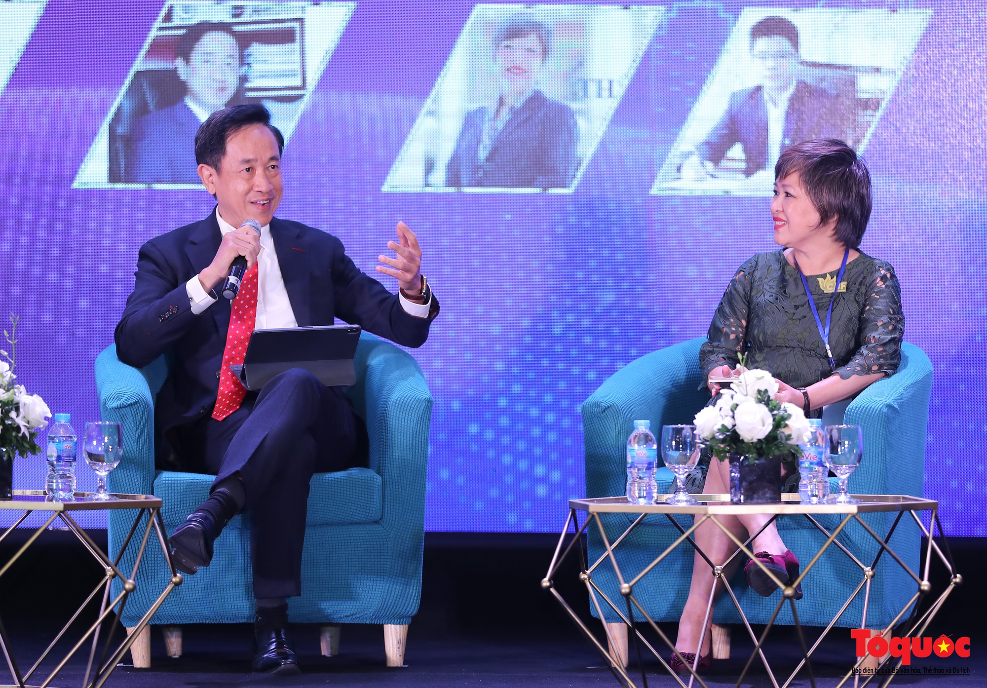 Toàn cảnh Diễn đàn quốc gia thường niên "Văn hóa với Doanh nghiệp" lần thứ hai năm 2022 - Ảnh 11.