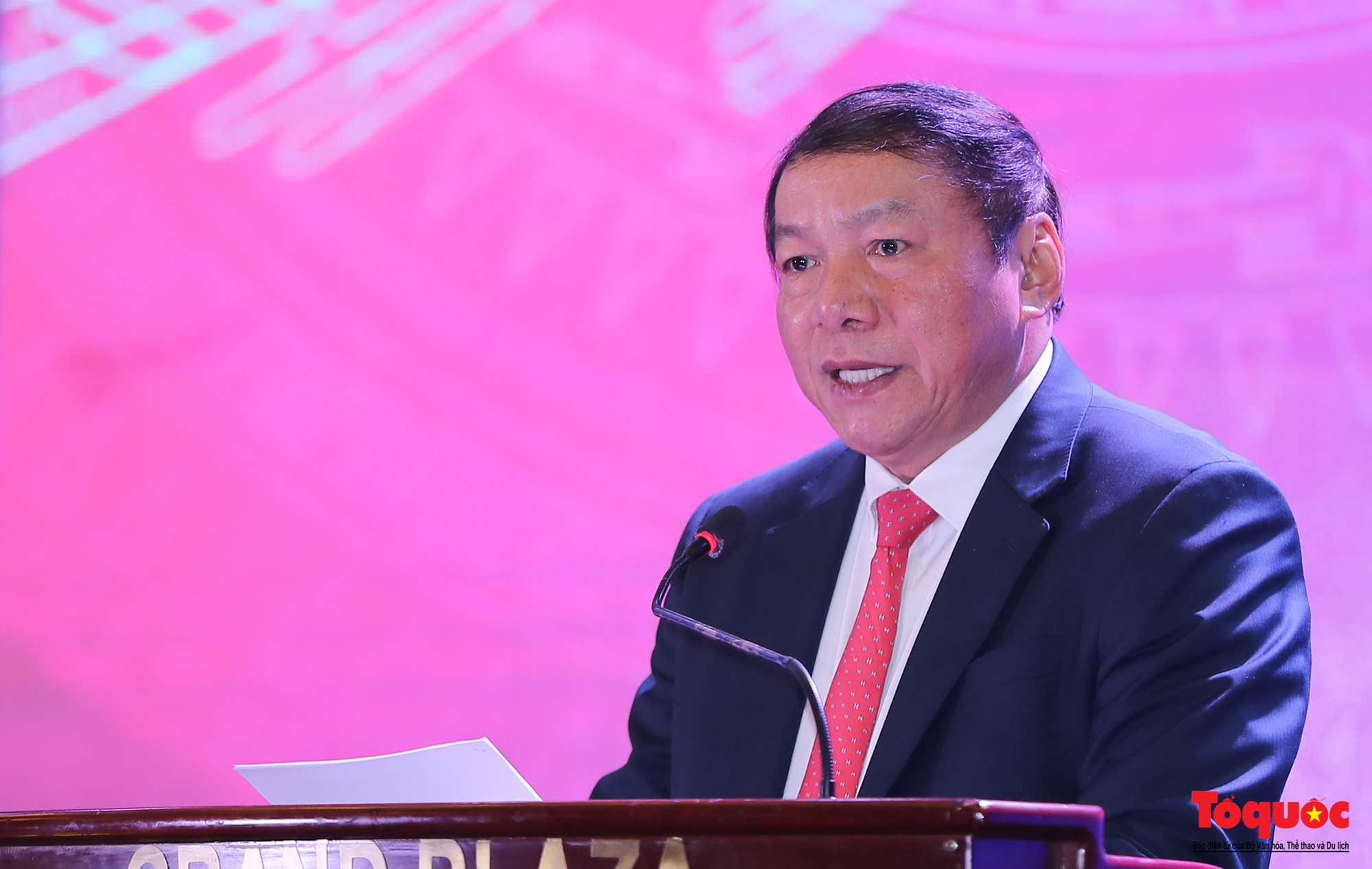 Toàn cảnh Diễn đàn quốc gia thường niên "Văn hóa với Doanh nghiệp" lần thứ hai năm 2022 - Ảnh 4.