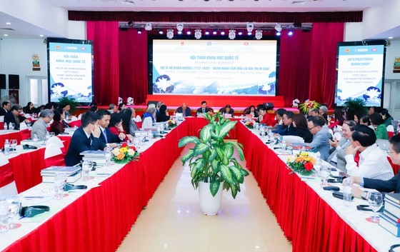 Hội thảo khoa học quốc tế: Nữ sĩ Hồ Xuân Hương - Danh nhân văn hoá và giá trị di sản - Ảnh 1.