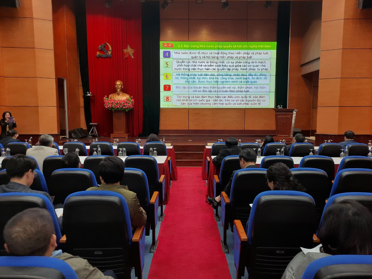 Hội nghị toàn quốc nghiên cứu, học tập, quán triệt Nghị quyết Hội nghị lần thứ sáu Ban Chấp hành Trung ương Đảng khóa XIII - Ảnh 3.