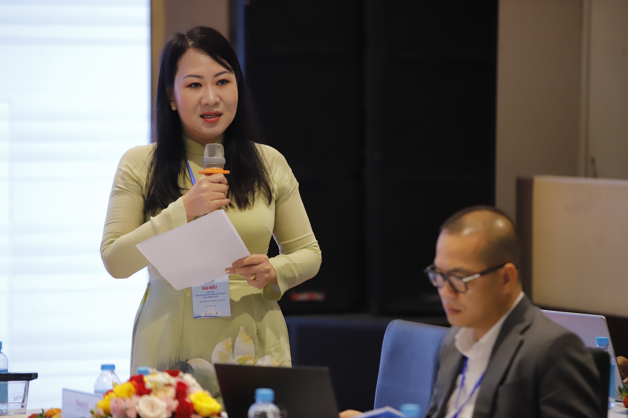 "Hiến kế" nâng cao hiệu quả đào tạo nguồn nhân lực du lịch chất lượng cao  - Ảnh 4.
