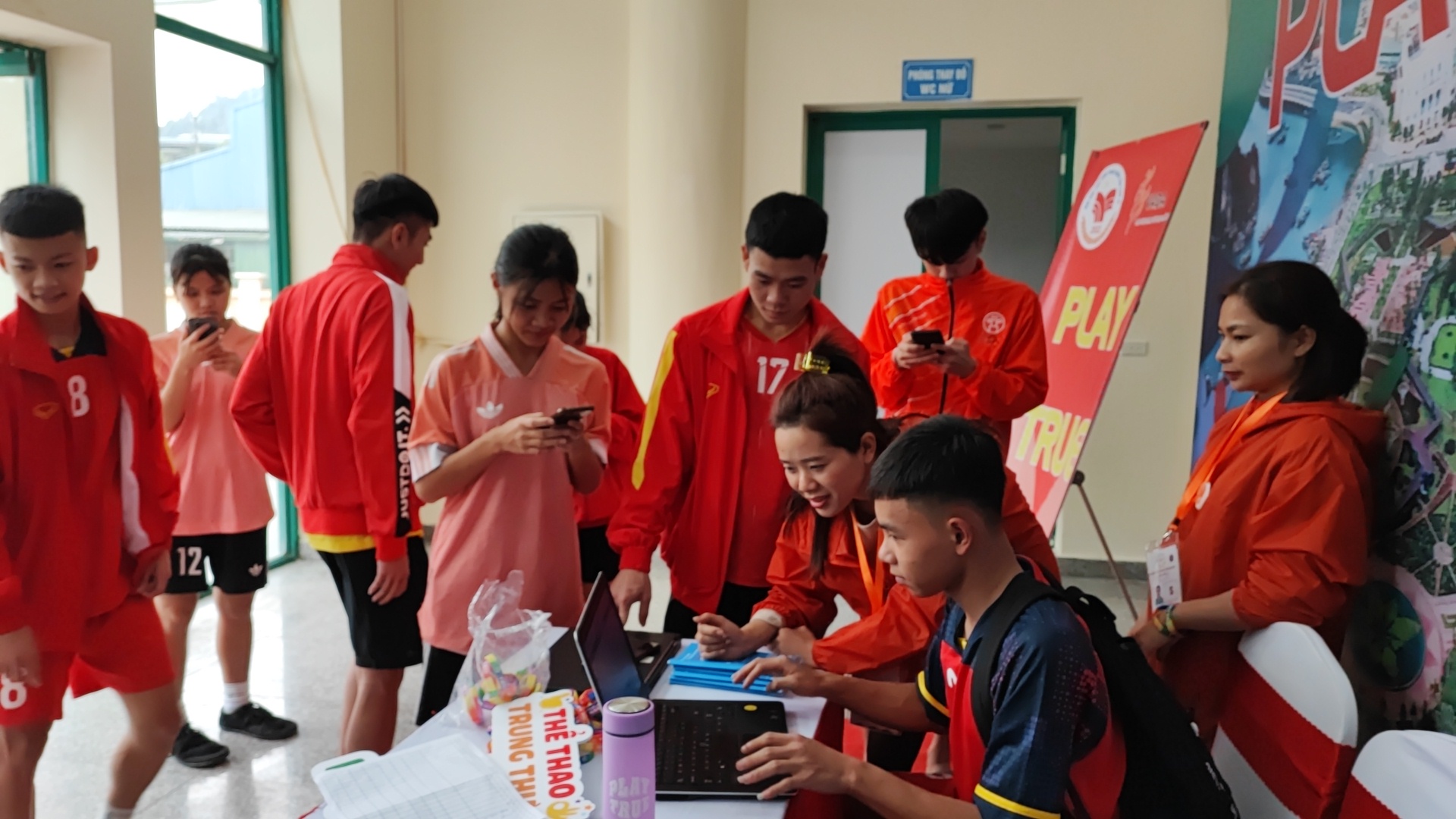 Ngành thể thao áp dụng công nghệ kĩ thuật số trong tuyên truyền phòng chống doping tại Đại hội Thể thao toàn quốc - Ảnh 1.