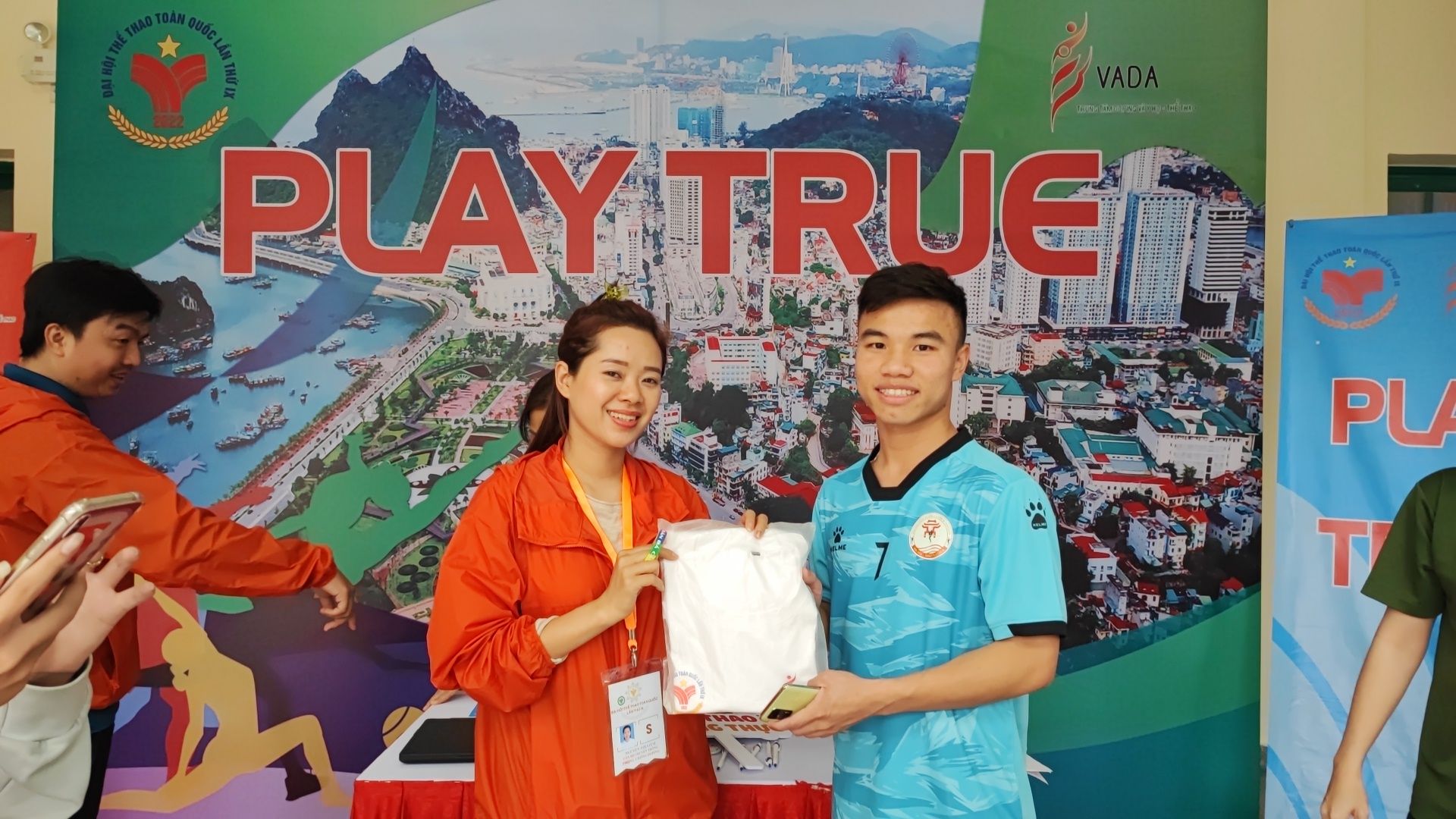 Ngành thể thao áp dụng công nghệ kĩ thuật số trong tuyên truyền phòng chống doping tại Đại hội Thể thao toàn quốc - Ảnh 7.