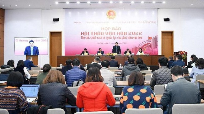 Điểm báo hoạt động ngành Văn hóa, Thể thao và Du lịch ngày 13/12/2022 - Ảnh 1.