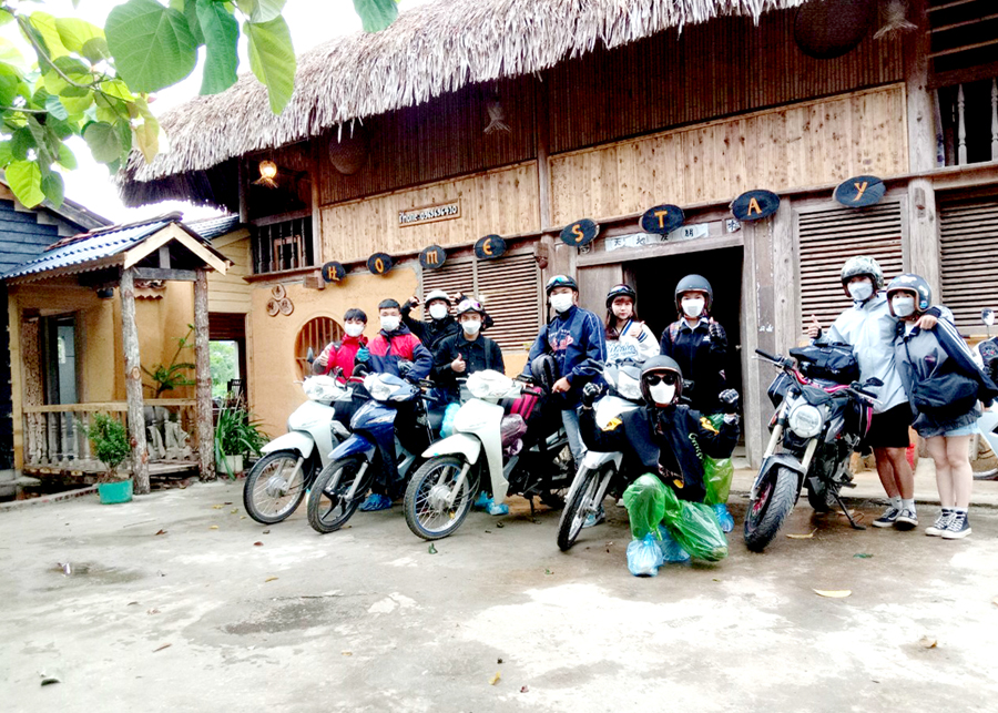 Hà Giang: Du lịch cộng đồng thu hút du khách - Ảnh 1.