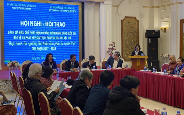Điểm báo hoạt động ngành Văn hóa, Thể thao và Du lịch ngày 8/12/2022