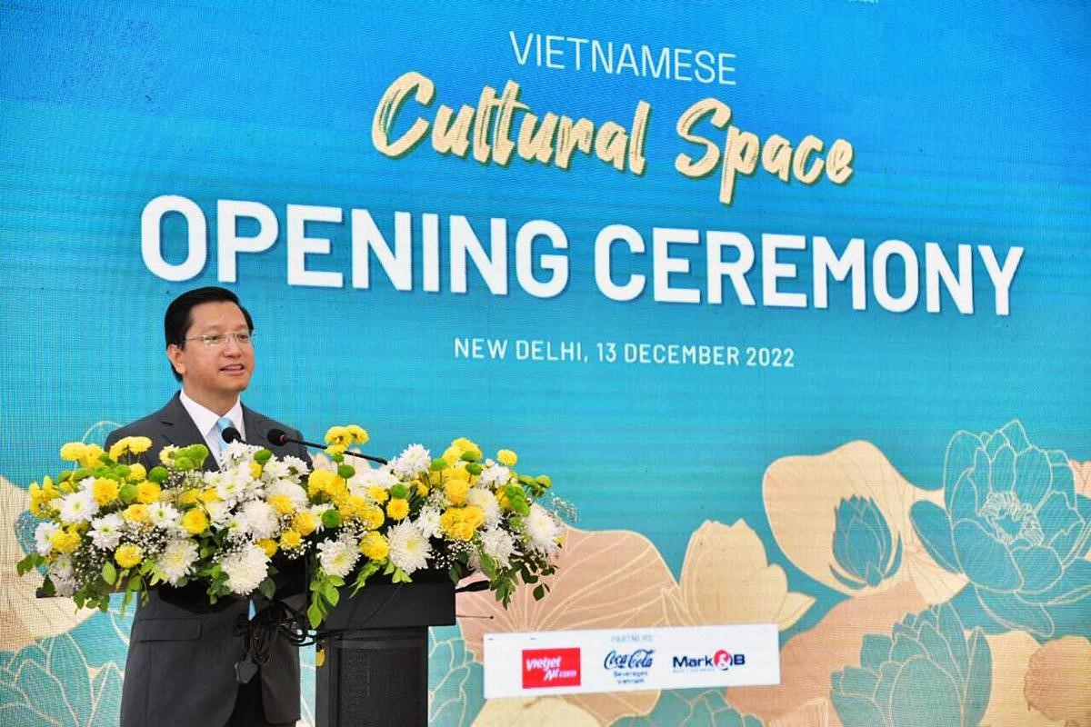 Đặc sắc Không gian Văn hóa Việt Nam tại Ấn Độ - Ảnh 1.