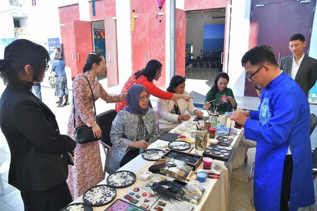 Đặc sắc Không gian Văn hóa Việt Nam tại Ấn Độ - Ảnh 7.