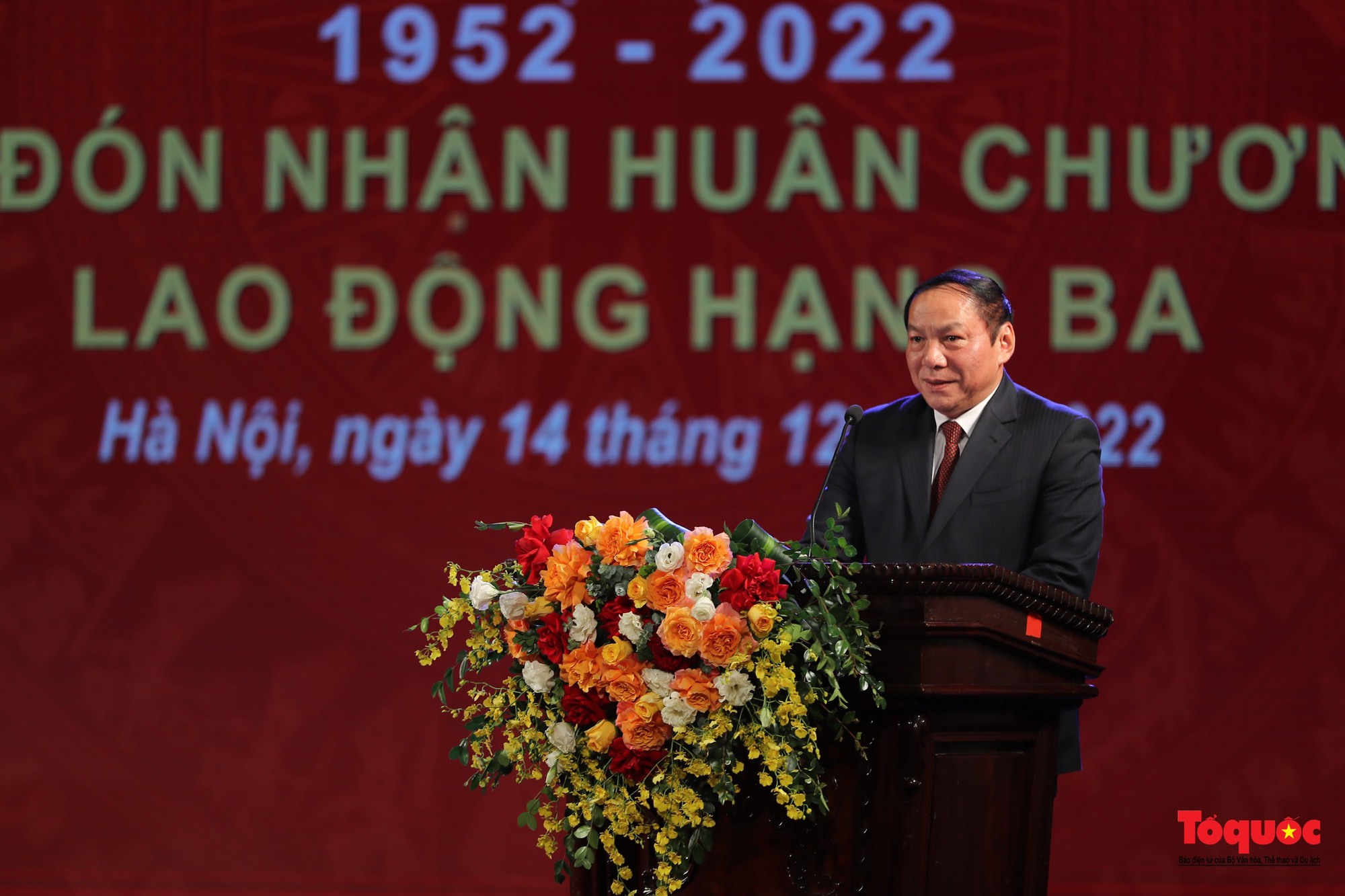 Tiếp tục xây dựng Nhà hát Kịch Việt Nam thành nhà hát mẫu mực - Ảnh 3.