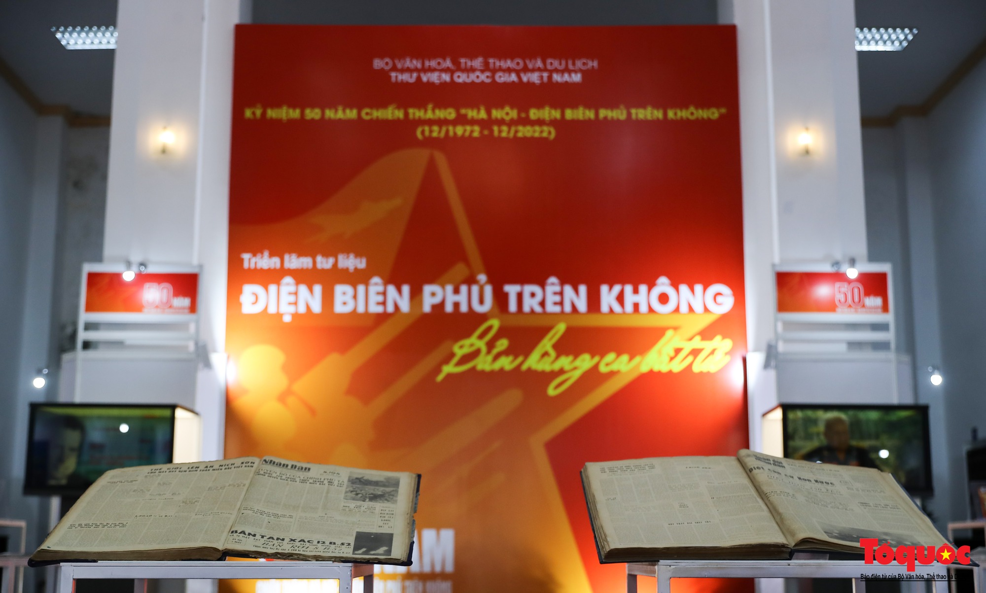 Khai mạc Triển lãm tư liệu "Điện Biên Phủ trên không - Bản hùng ca bất tử" - Ảnh 13.
